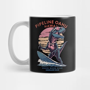 Pipeline Hawaii 8215 Mug